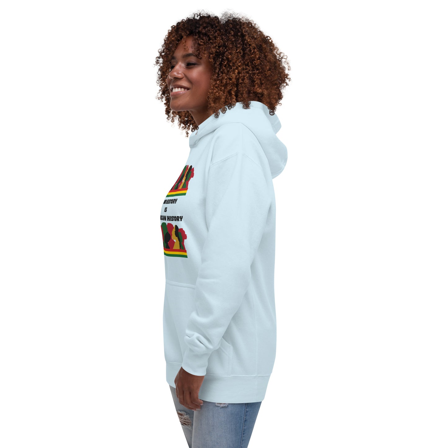 Black History Motivational Hoodie Unisex