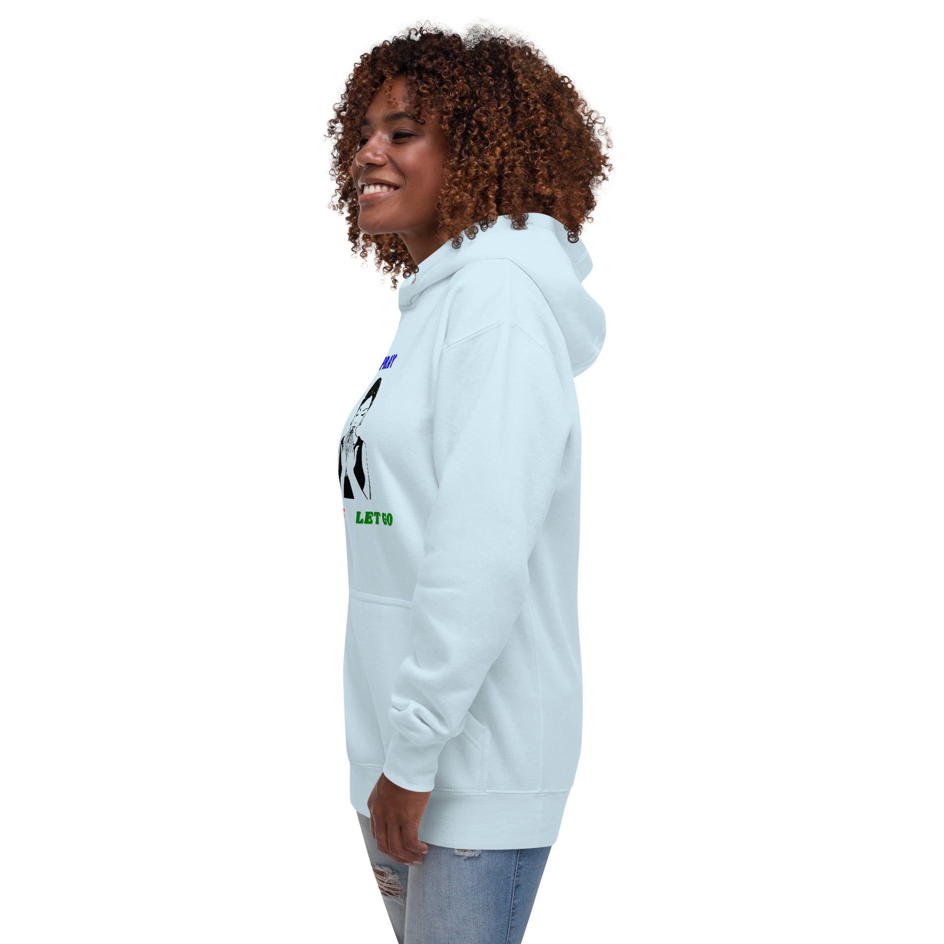 Christian inspirational Hoodie Unisex