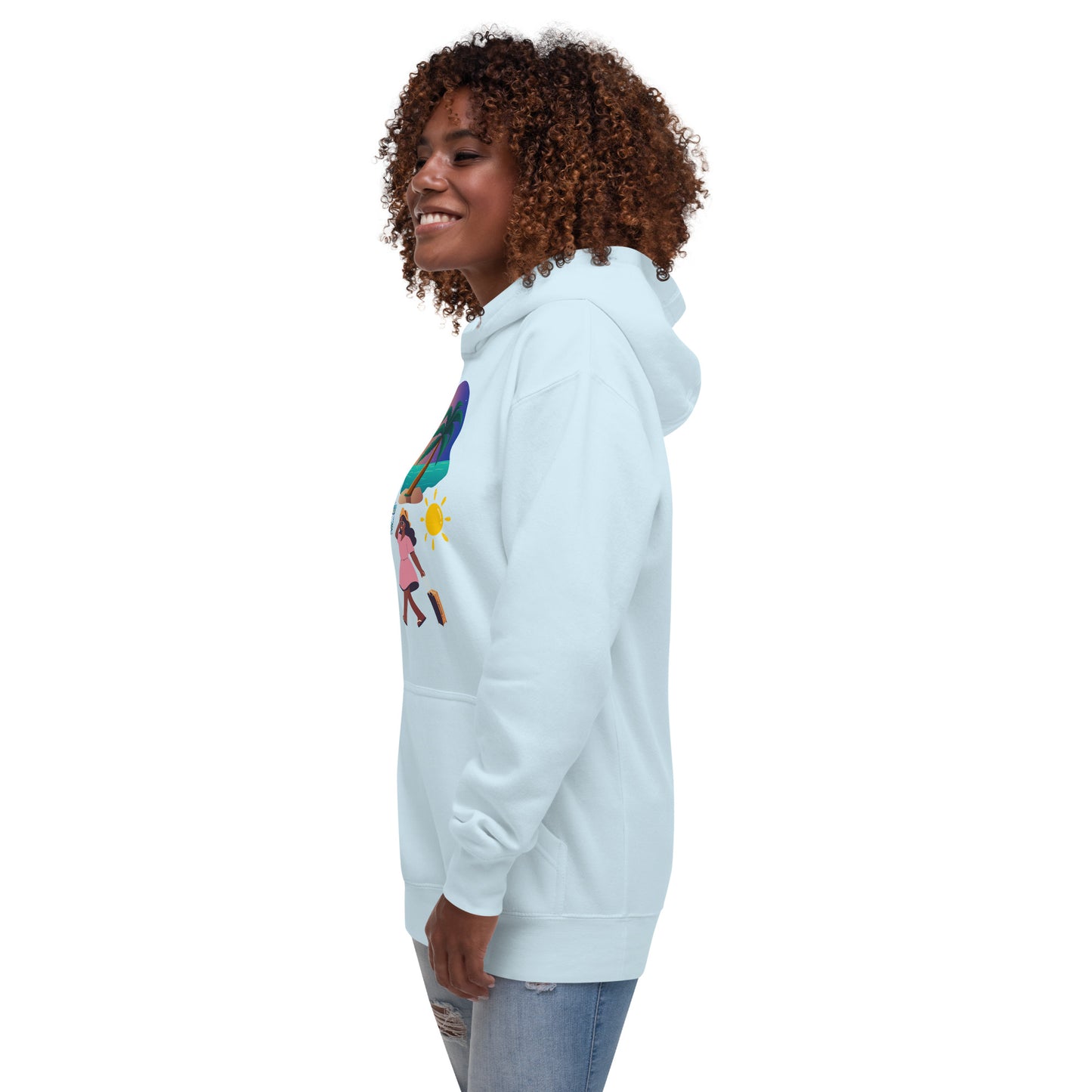 Vacation Inspirational Hoodie Unisex