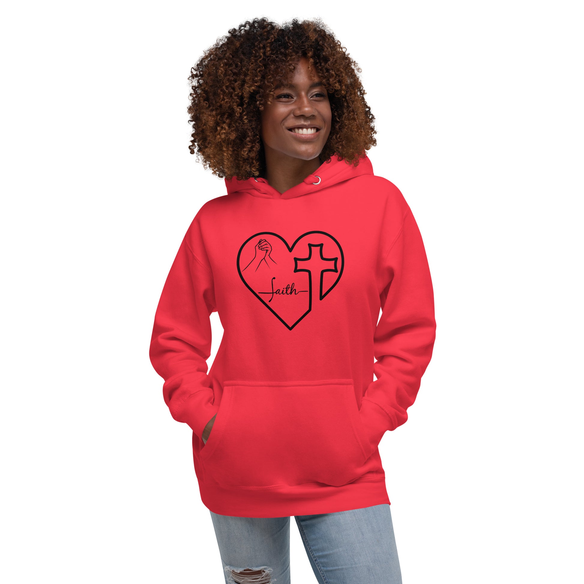 Faith Christian Inspirational Hoodie Unisex