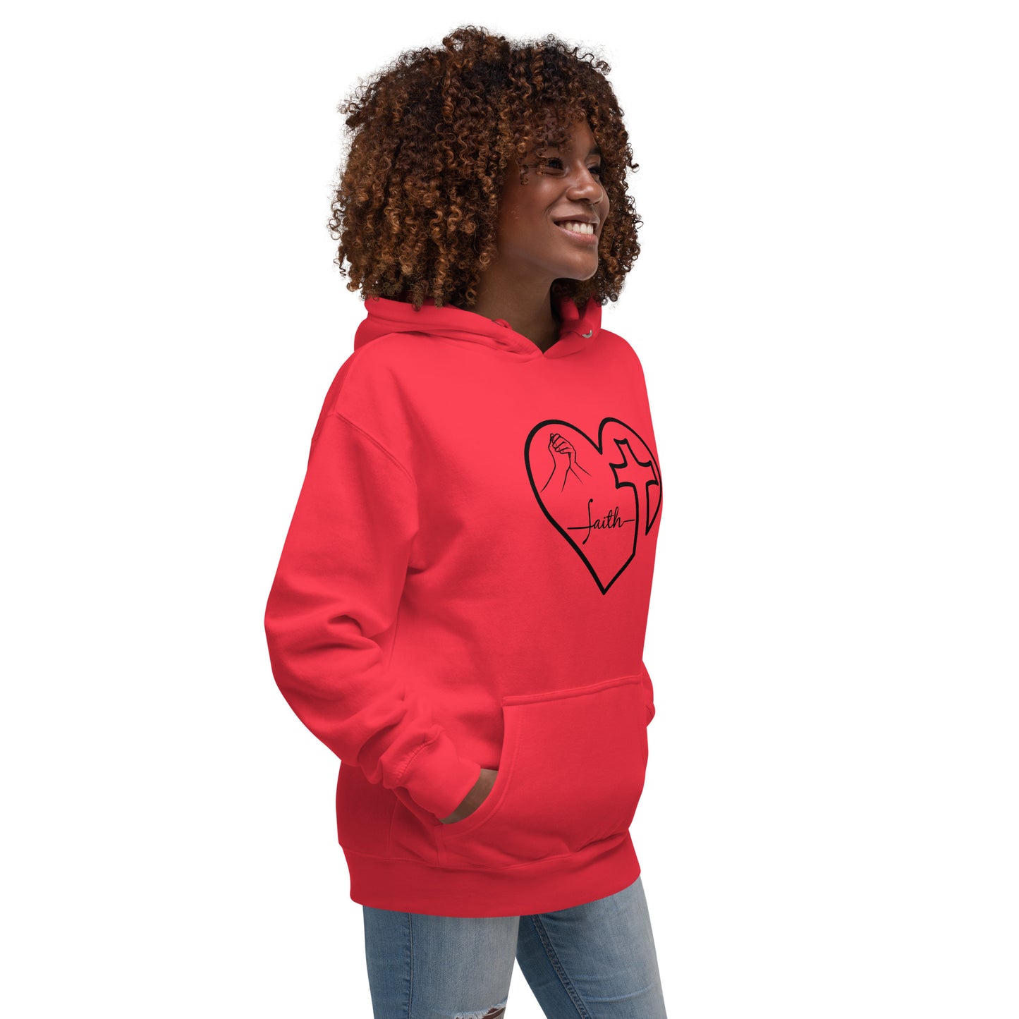 Faith Christian Inspirational Hoodie Unisex