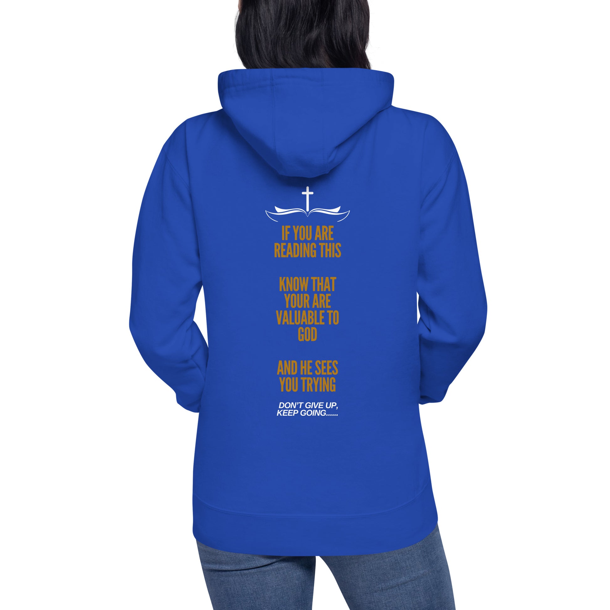 Valuable To God Christian Inspirational Hoodie Unisex