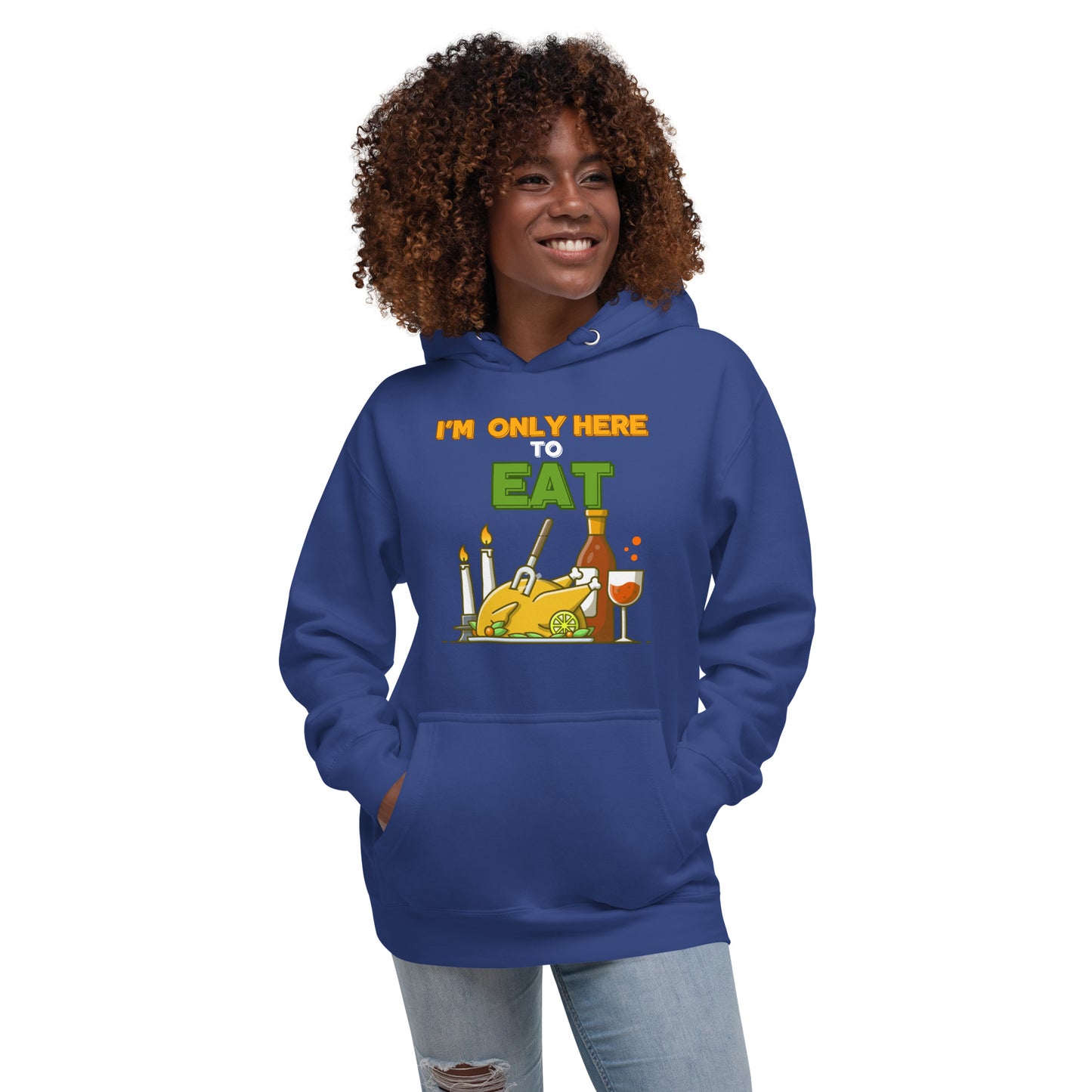 Motivational Unisex Hoodie For The Holidays