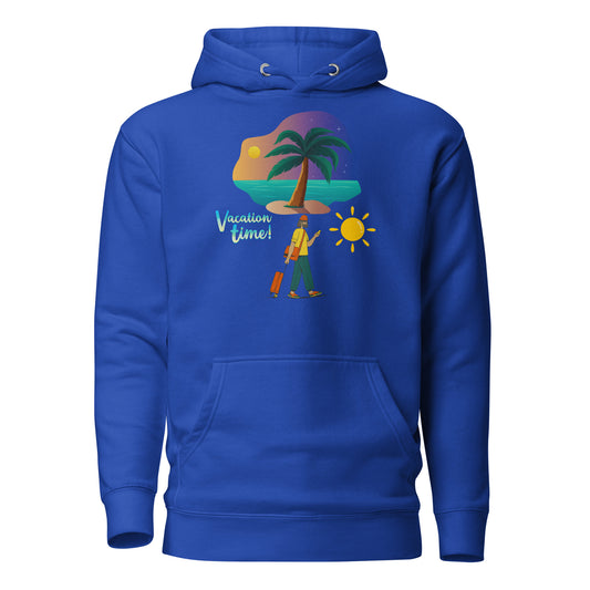 Vacation Inspirational Hoodie Unisex