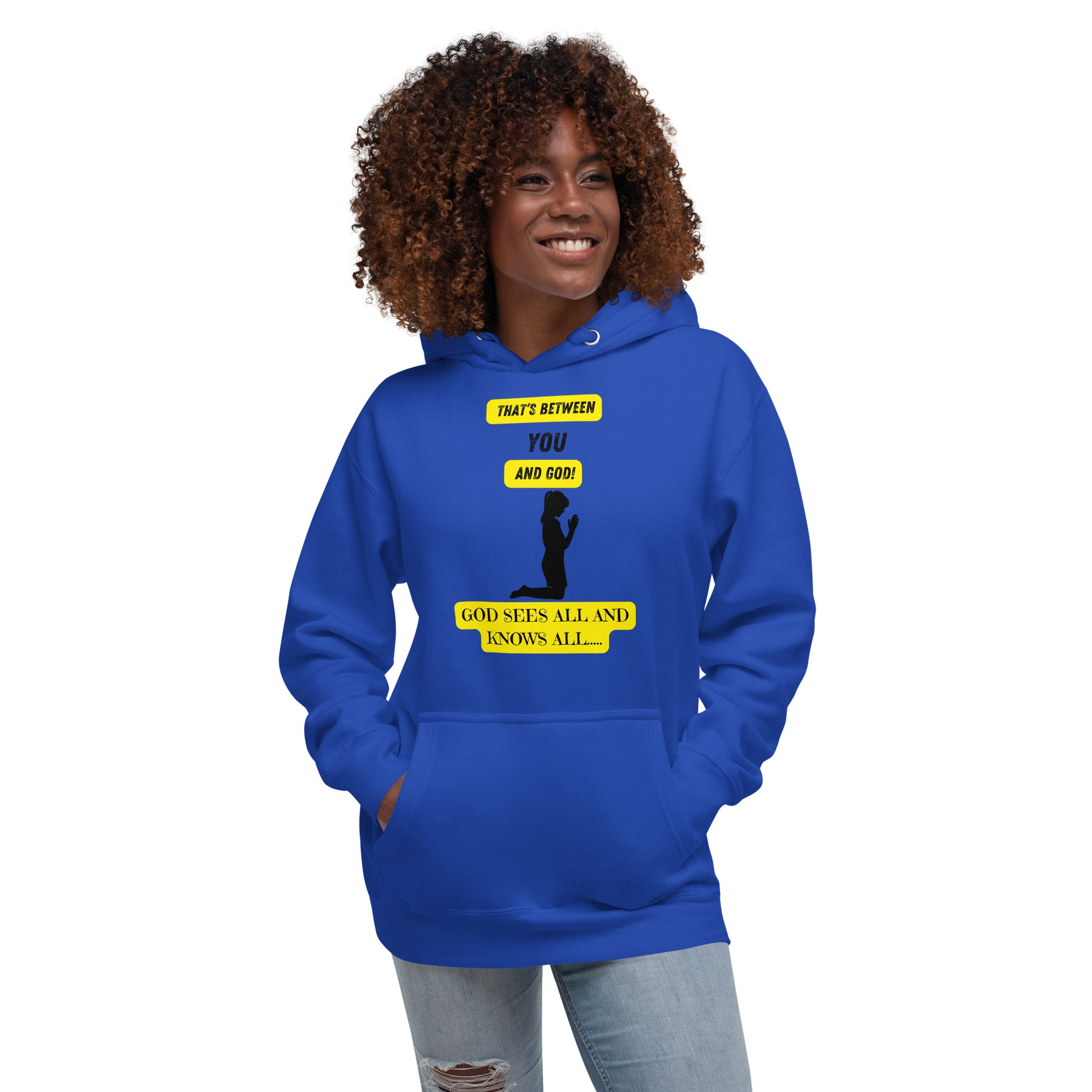 Christian Inspirational Hoodie Unisex