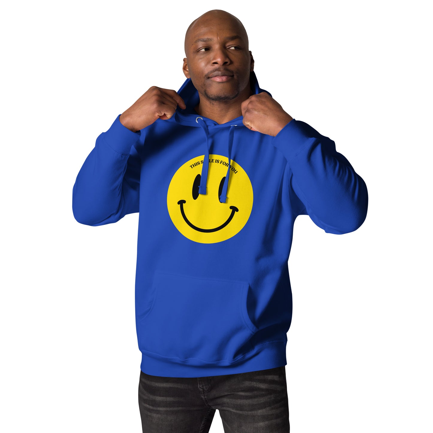 Smile Motivational Hoodie Unisex