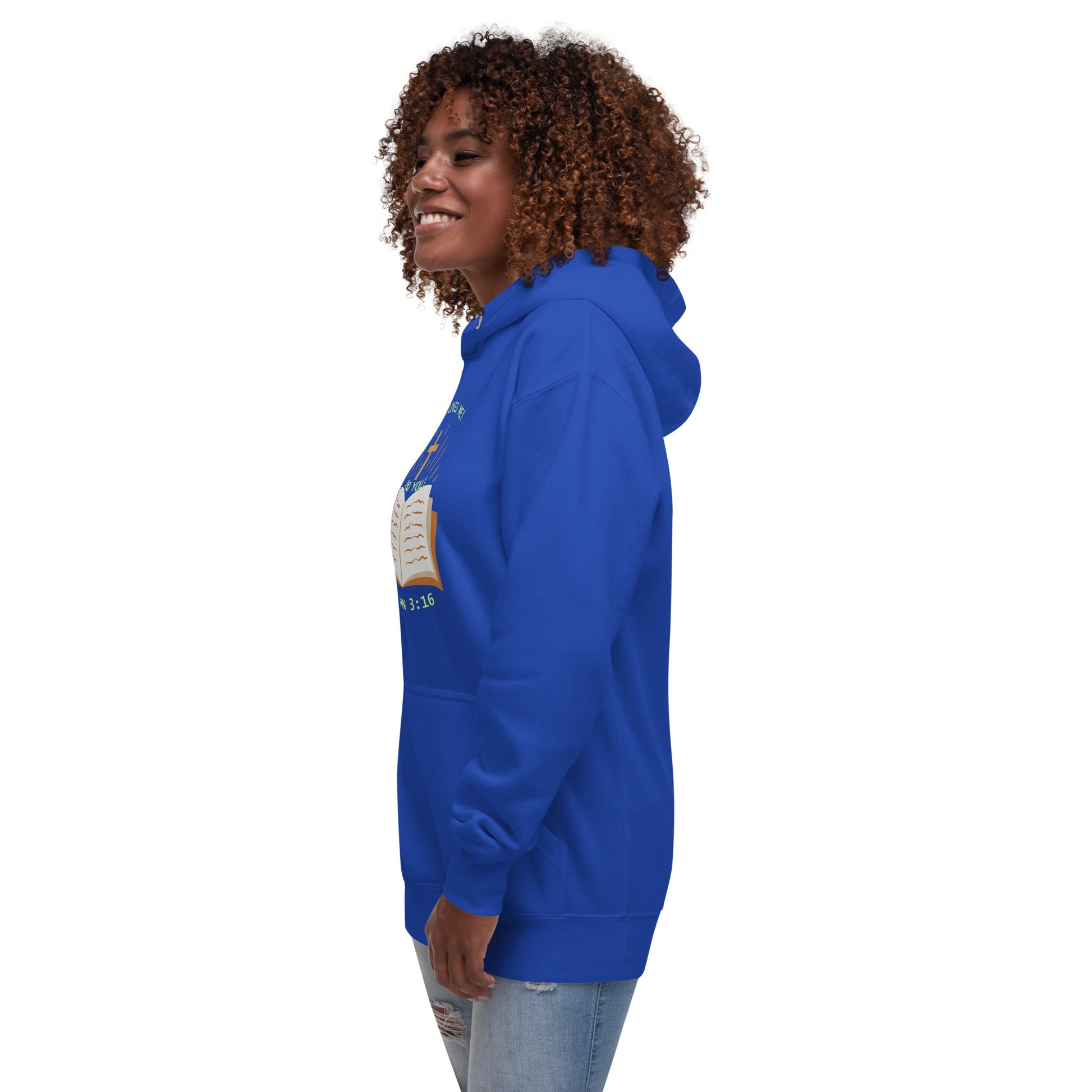 Christian Inspirational Hoodie Unisex