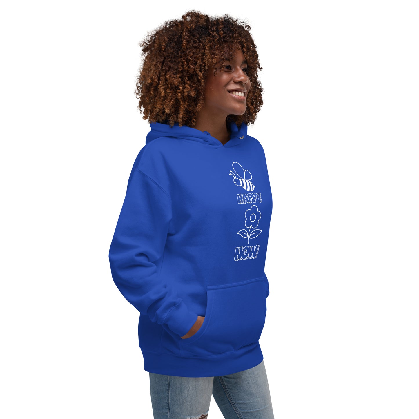 Be Happy Now Inspirational Motivational Hoodie