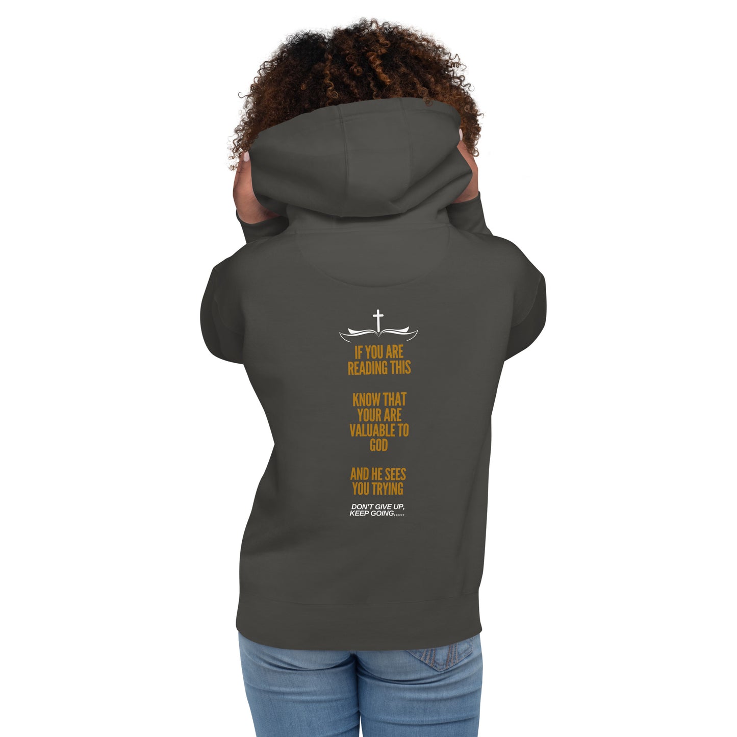 Valuable To God Christian Inspirational Hoodie Unisex