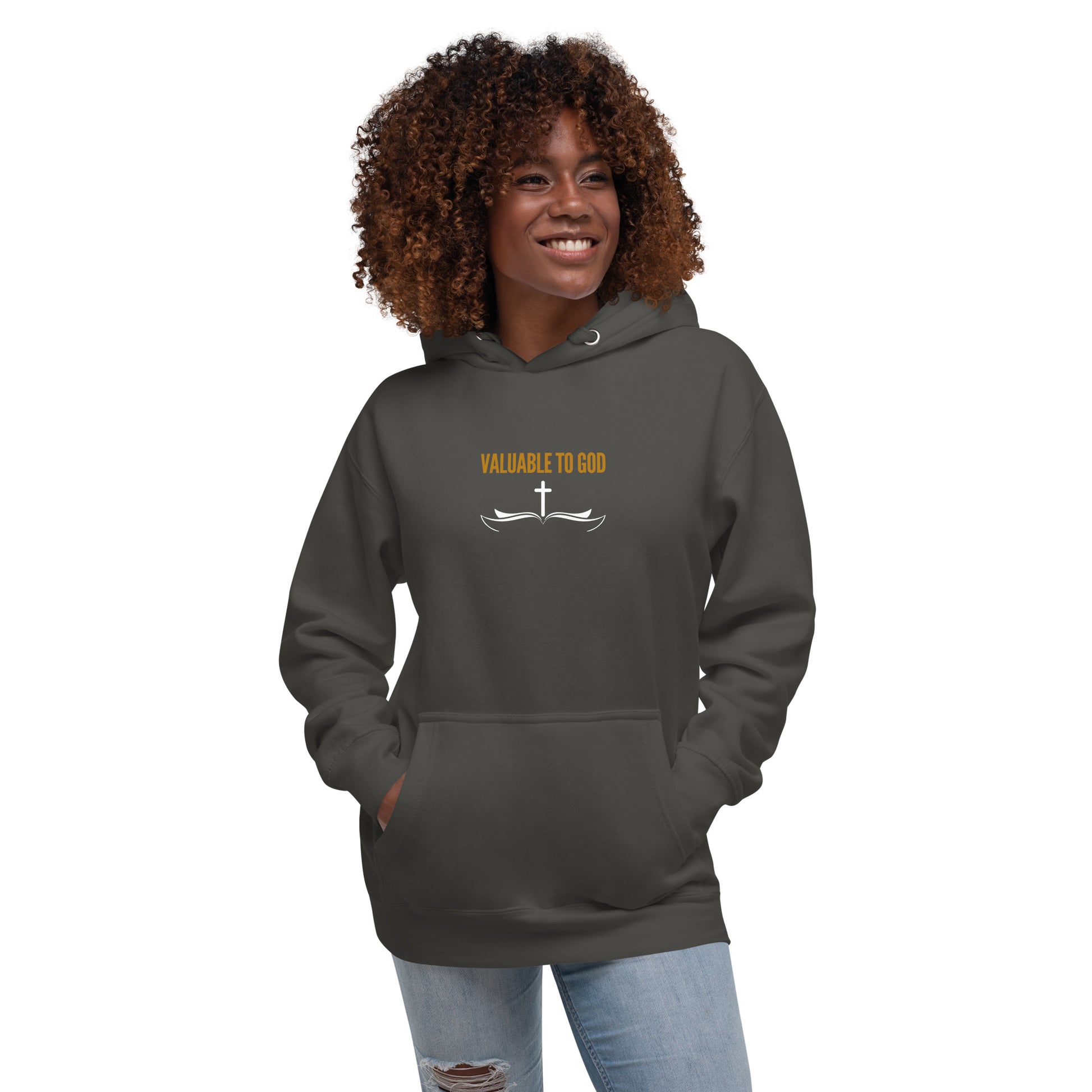 Valuable To God Christian Inspirational Hoodie Unisex