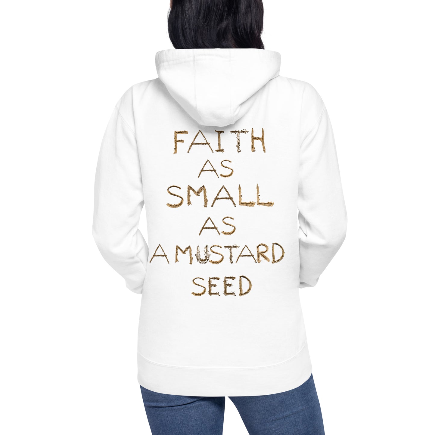 God Is Real Christian Inspirational Hoodie Unisex