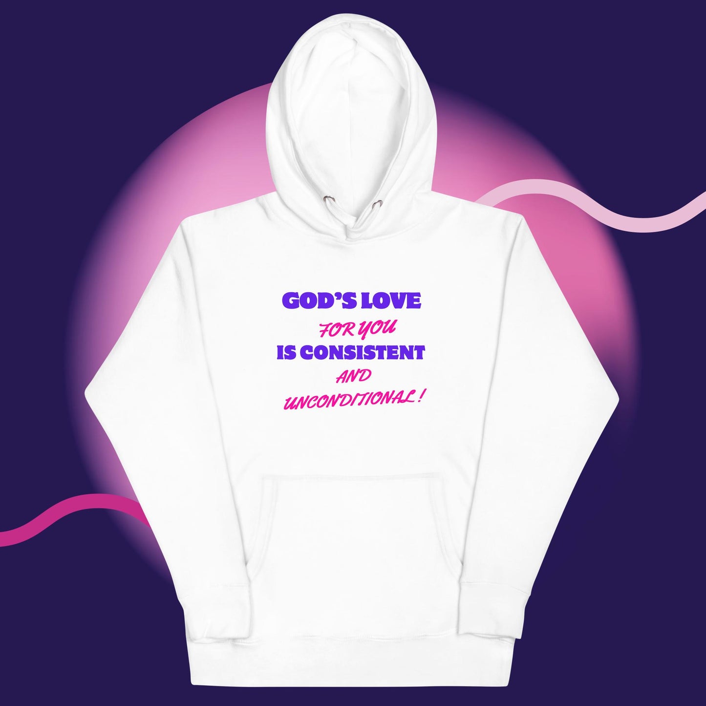 Valentine's Day Inspirational Hoodie Unisex