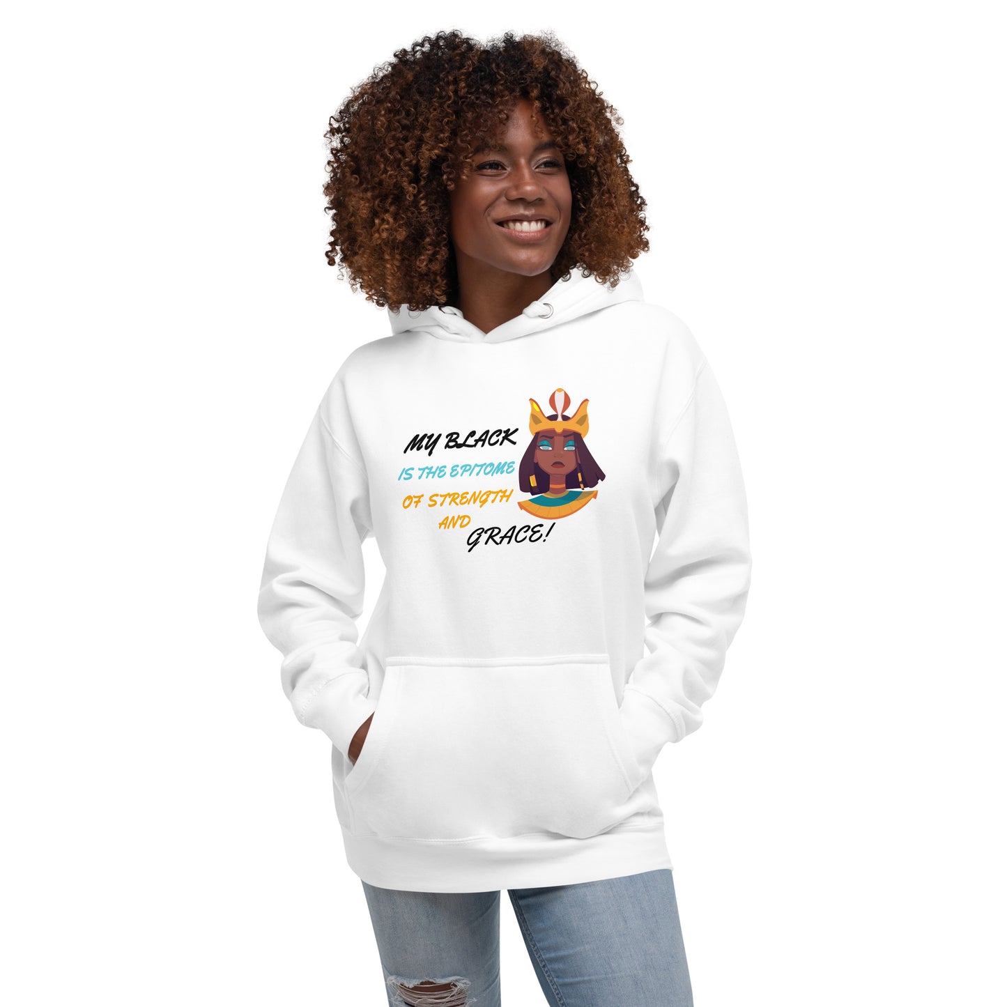 Black History Motivational Hoodie Unisex