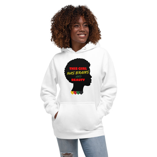 Black History Motivational Hoodie Unisex