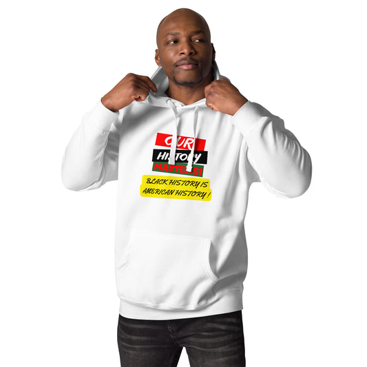 Black History Motivational Hoodie Unisex