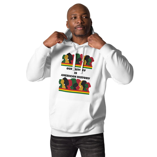 Black History Motivational Hoodie Unisex