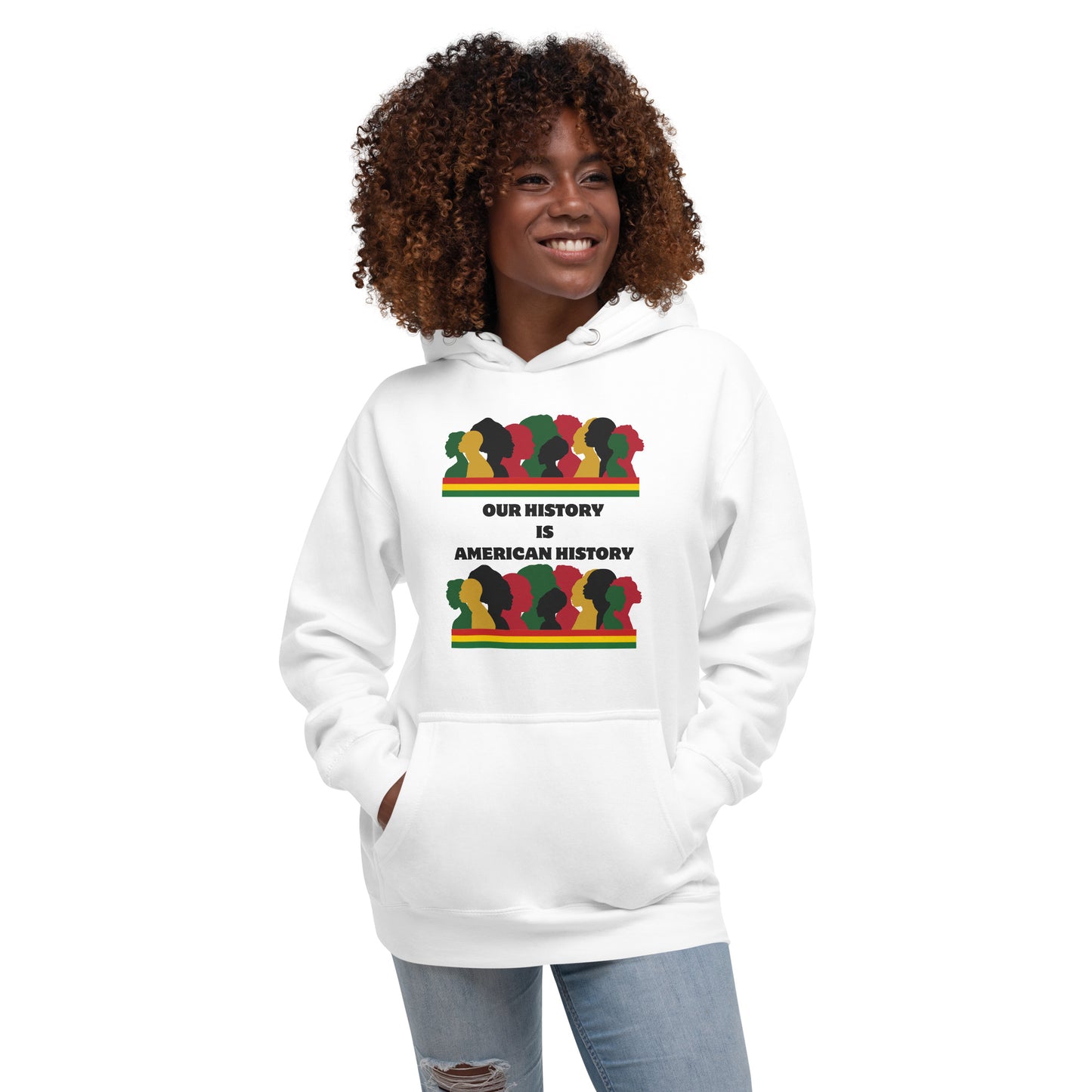 Black History Motivational Hoodie Unisex