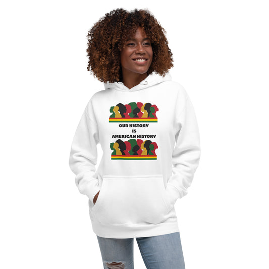 Black History Motivational Hoodie Unisex