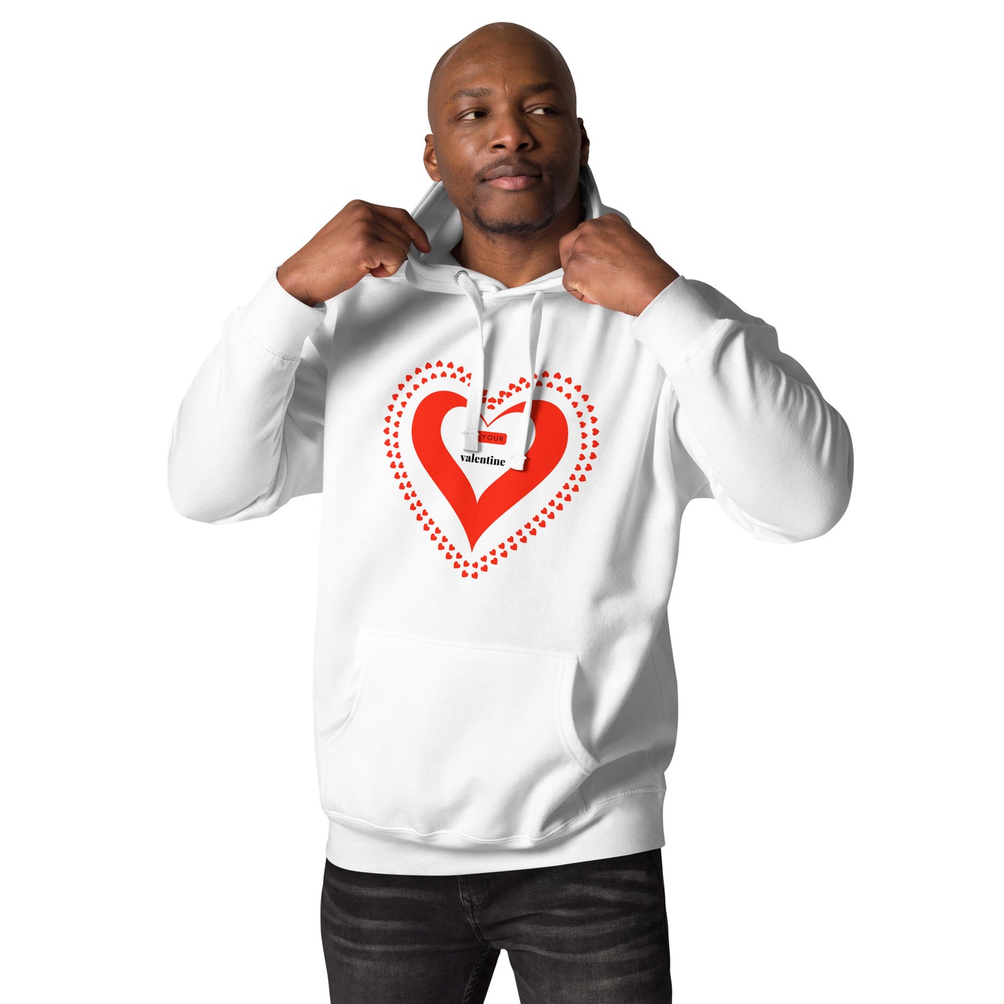 Valentine's Day Hoodie Unisex