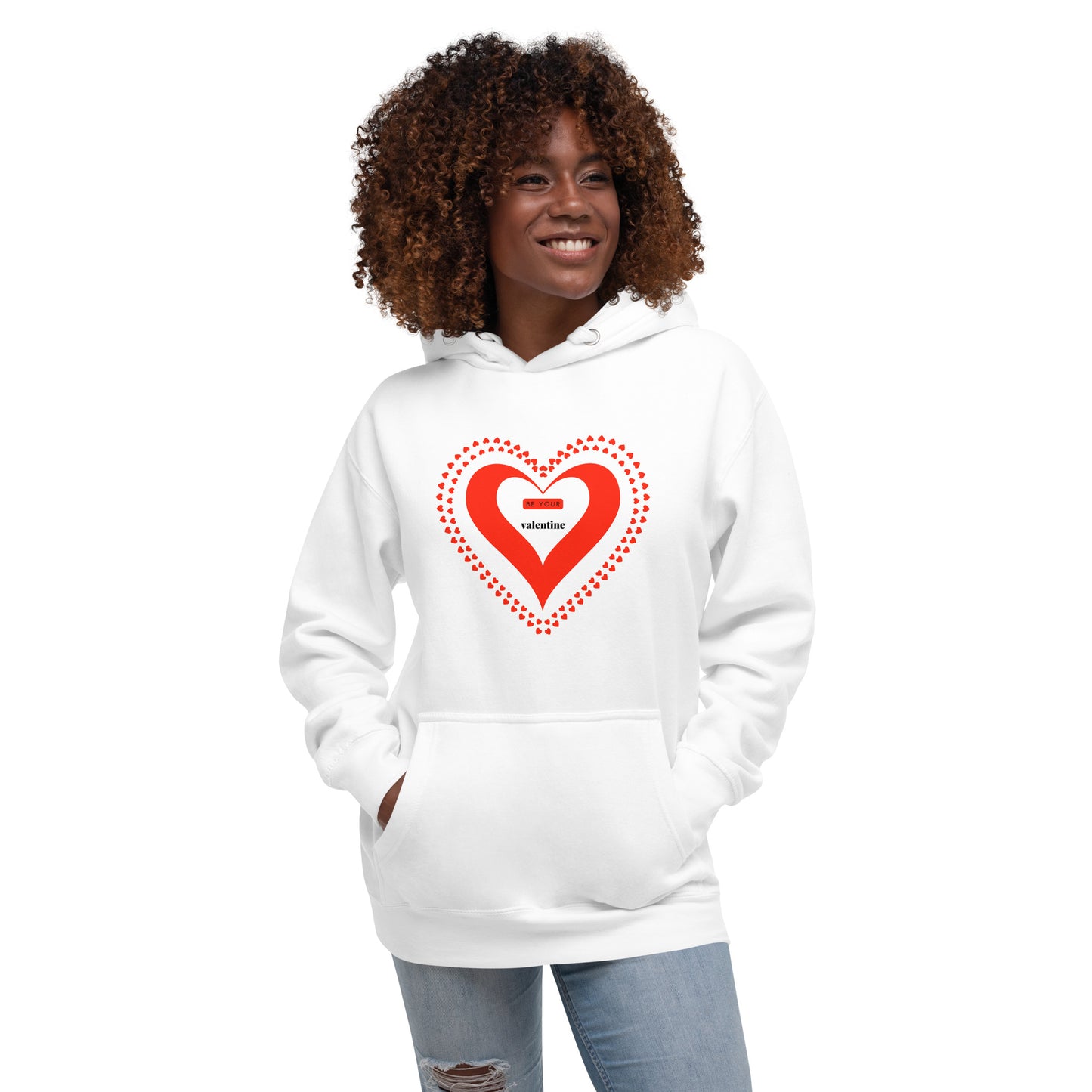 Valentine's Day Hoodie Unisex