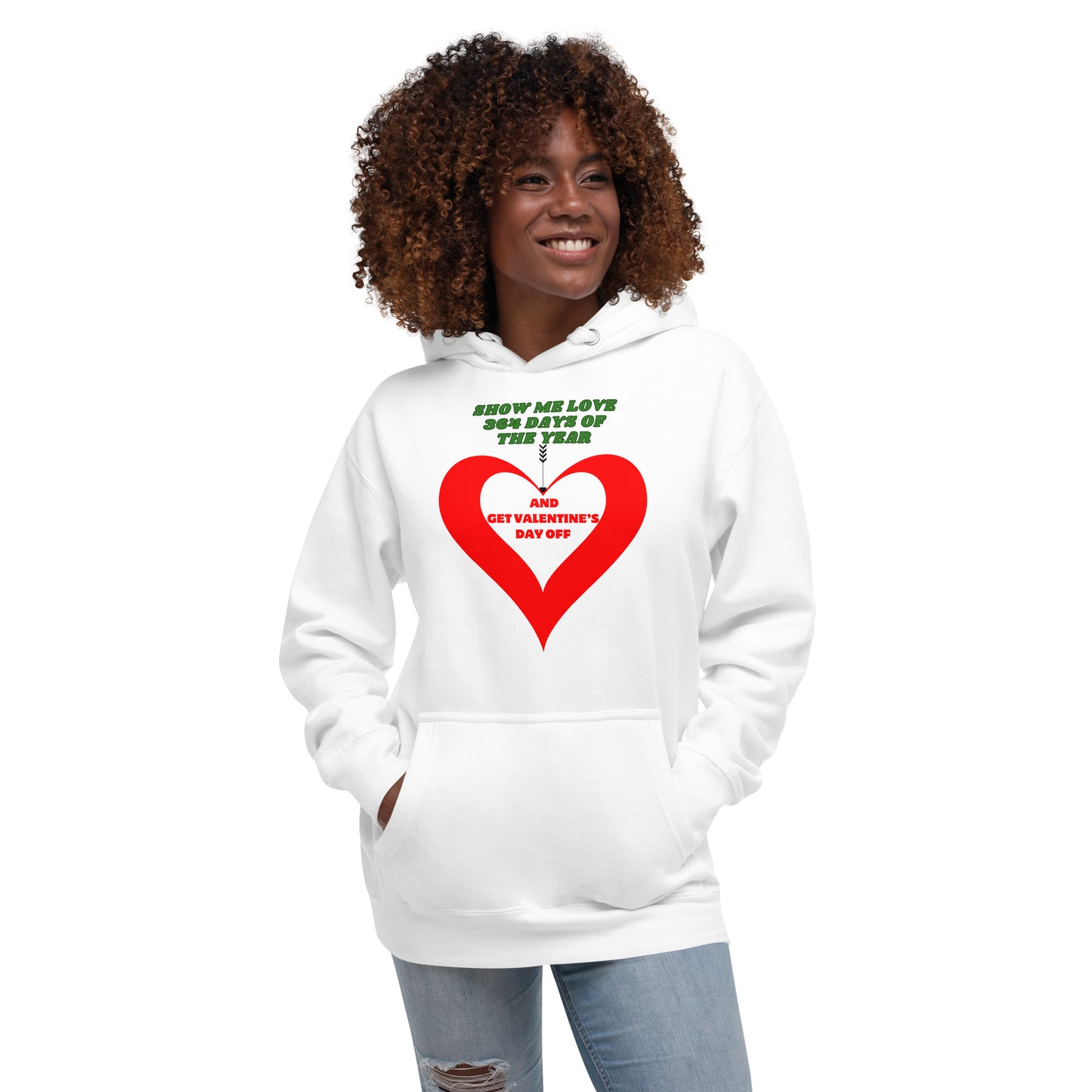 Valentine's Day Hoodie Unisex