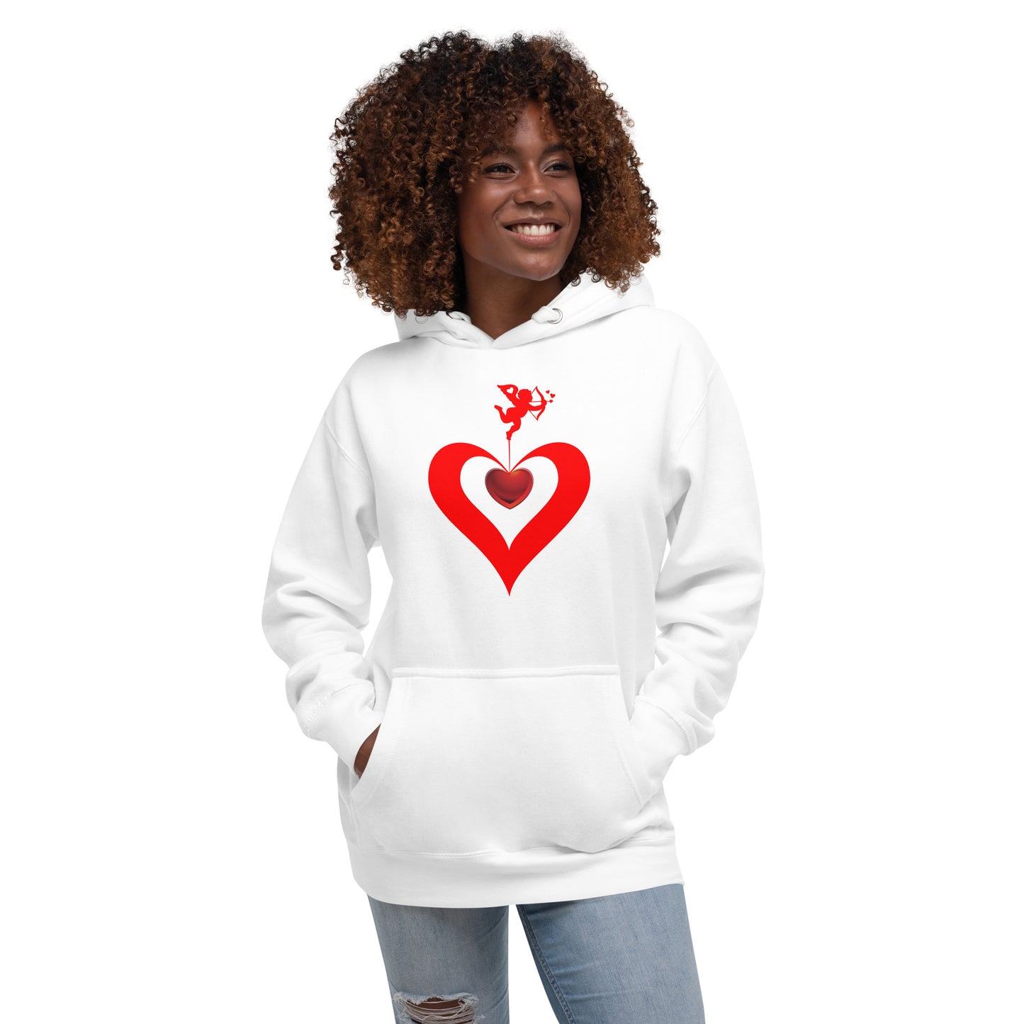 Valentine's Day Hoodie Unisex