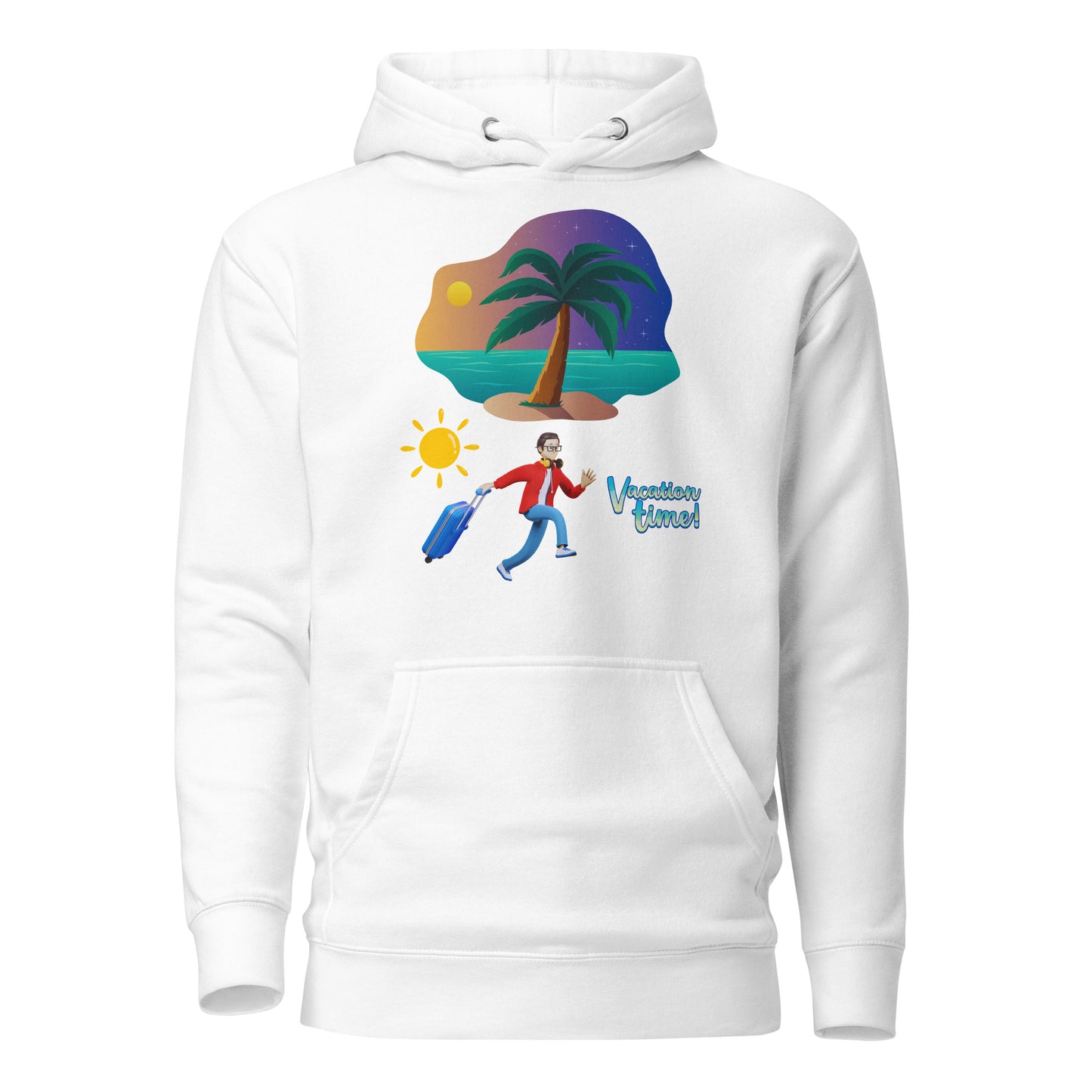 Vacation Inspirational Hoodie Unisex