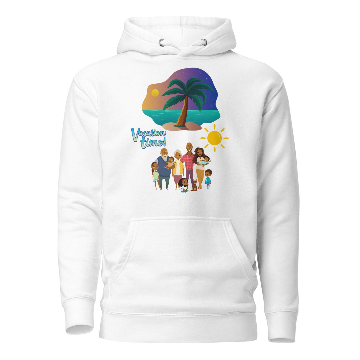 Vacation Inspirational Hoodie Unisex