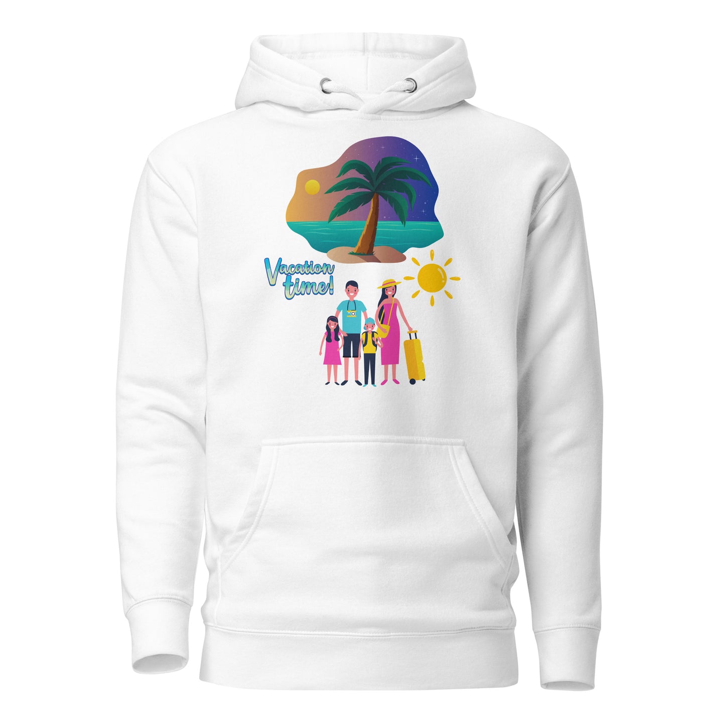 Vacation Inspirational Hoodie Unisex