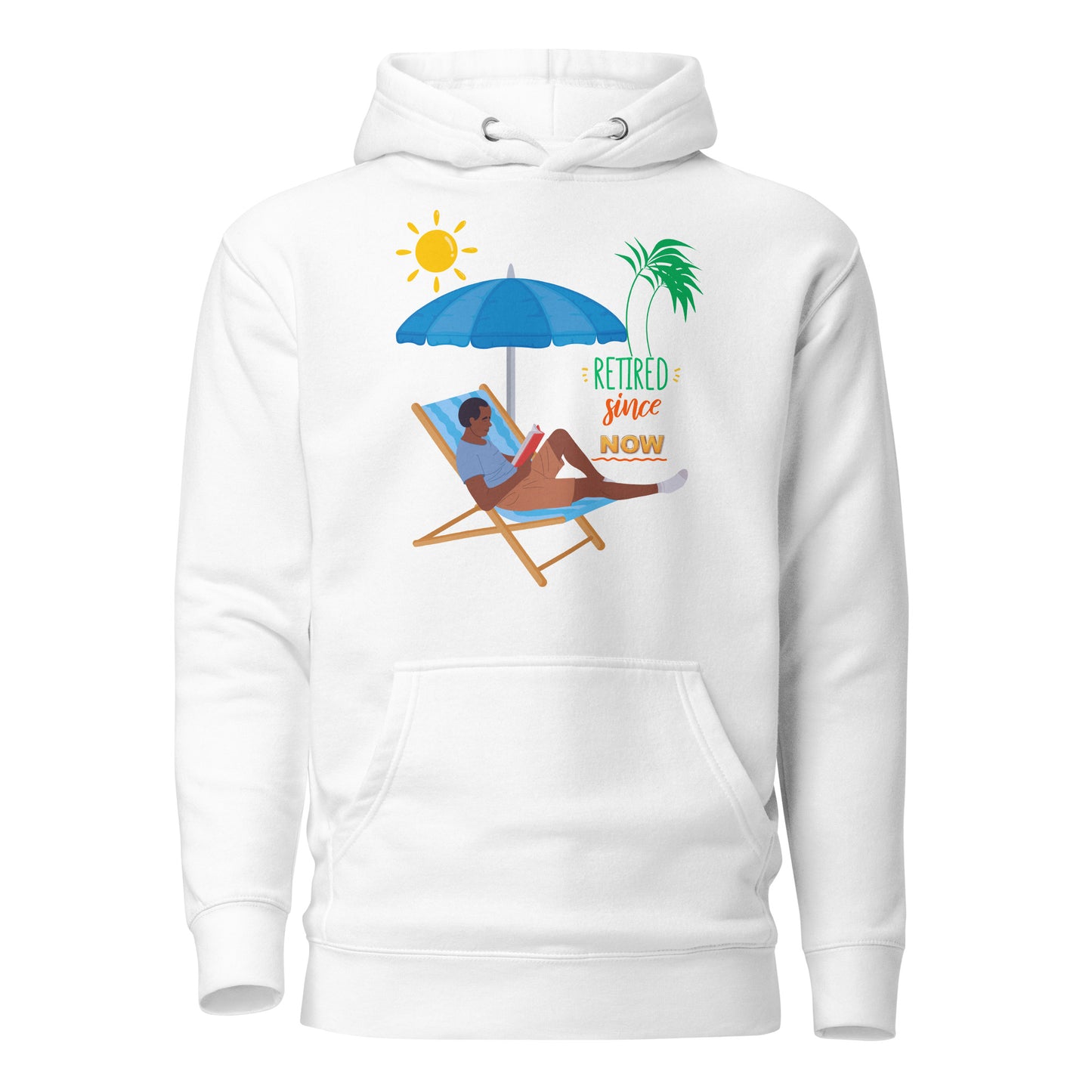 Retirement Vacation Inspirational Hoodie Unisex