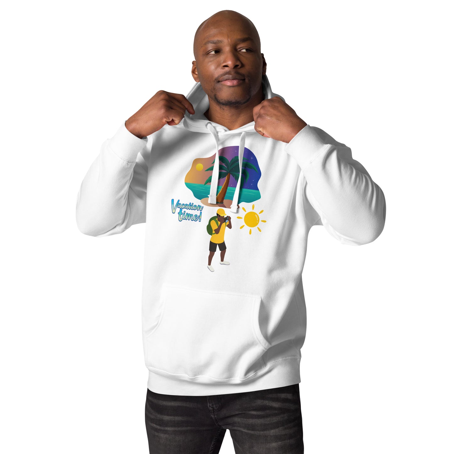 Vacation Inspirational Hoodie Unisex