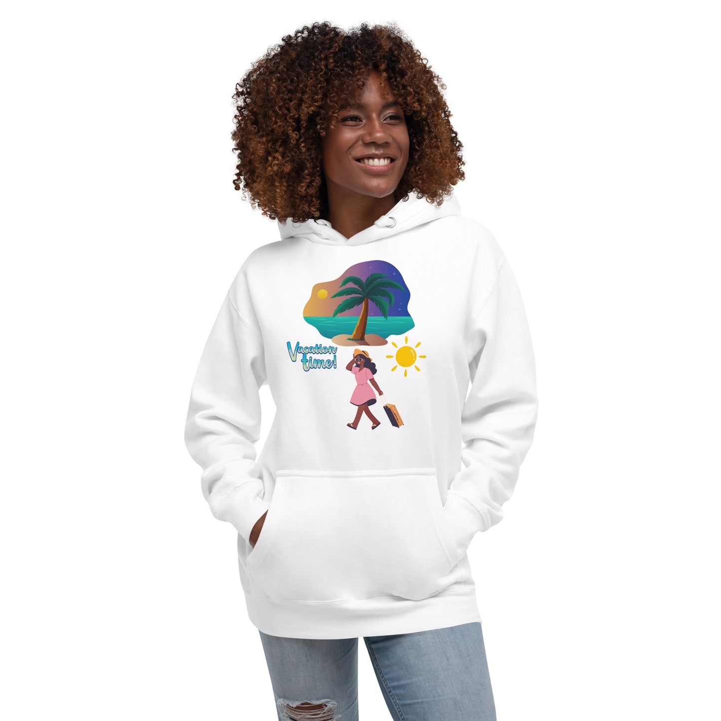 Vacation Inspirational Hoodie Unisex