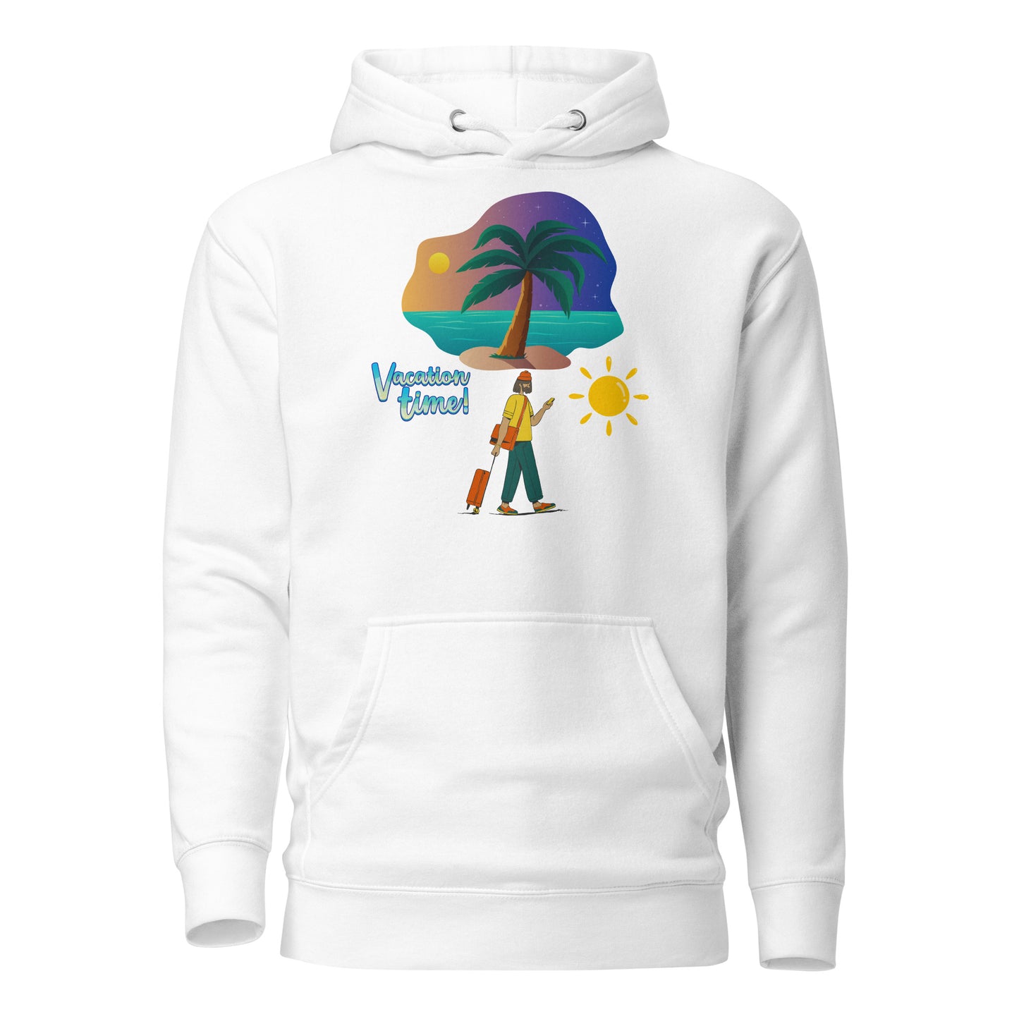 Vacation Inspirational Hoodie Unisex