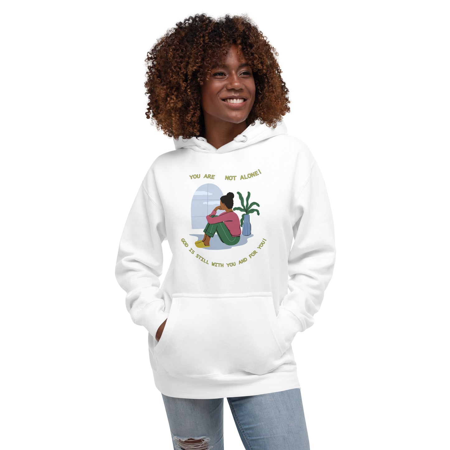 Christian Inspirational Hoodie Unisex