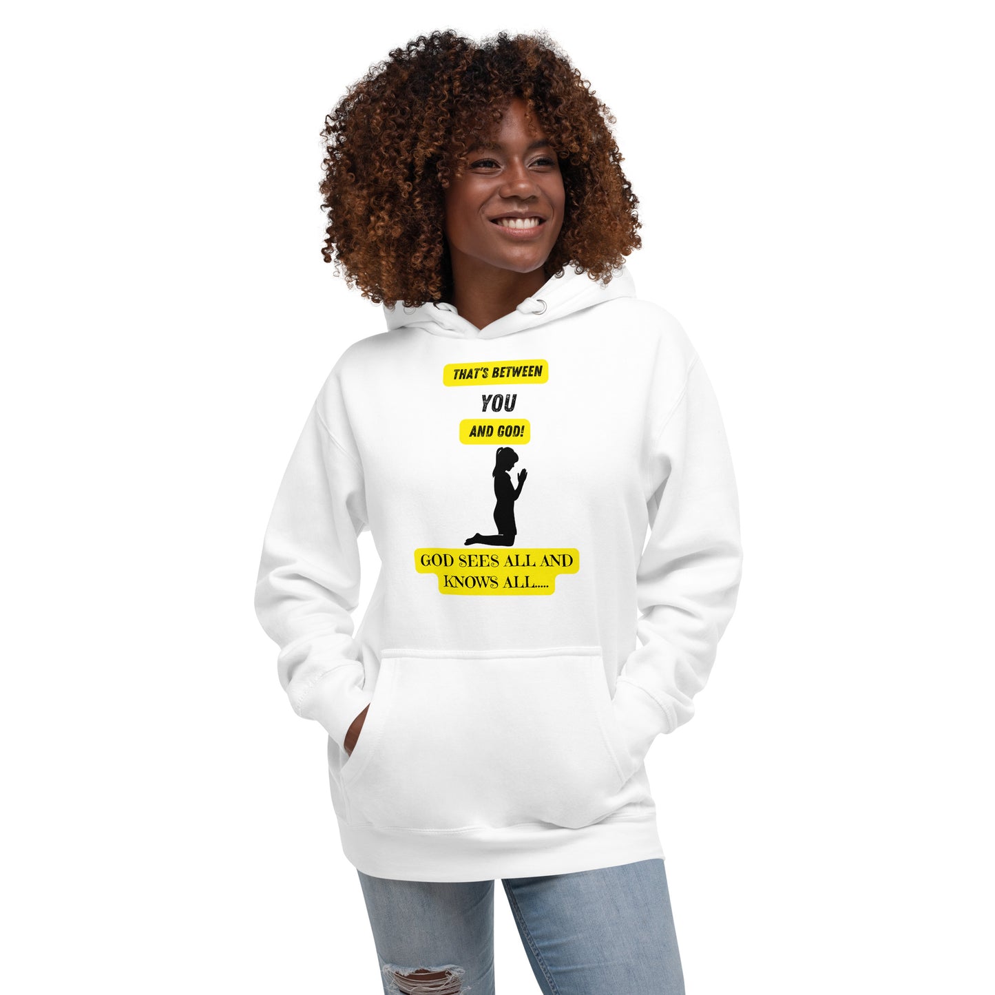 Christian Inspirational Hoodie Unisex