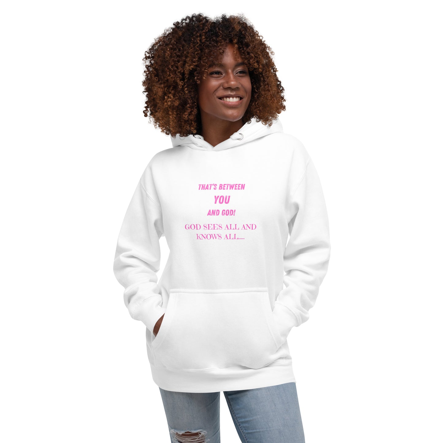 Christian Inspirational Hoodie Unisex