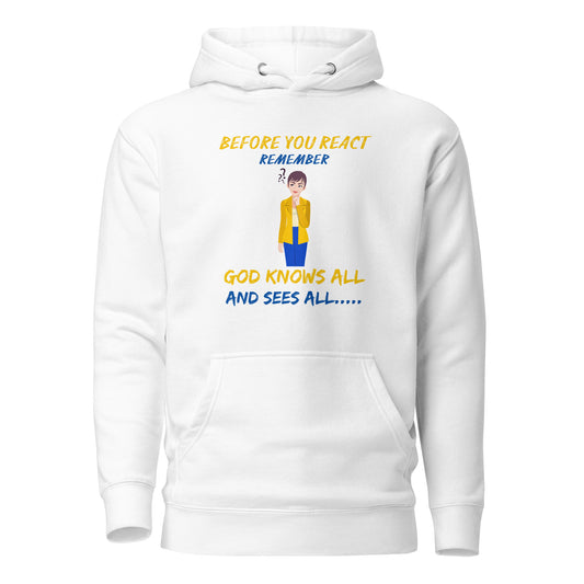 Christian Inspirational Hoodie Unisex