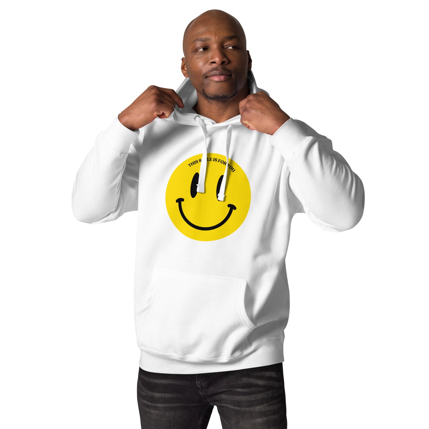 Smile Motivational Hoodie Unisex