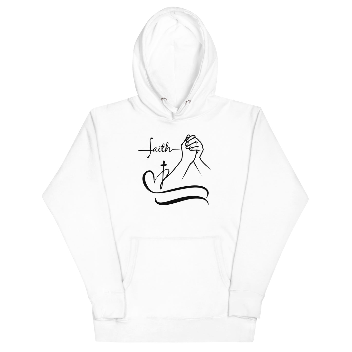 Christian Faith Inspirational Hoodie Unisex