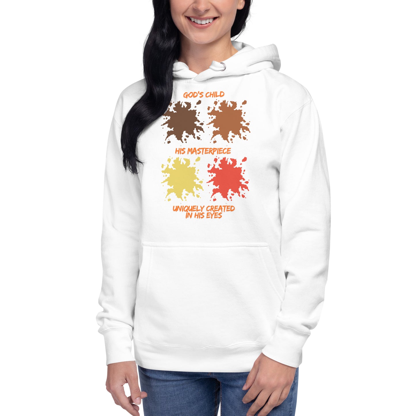 God's Masterpiece Inspirational Hoodie