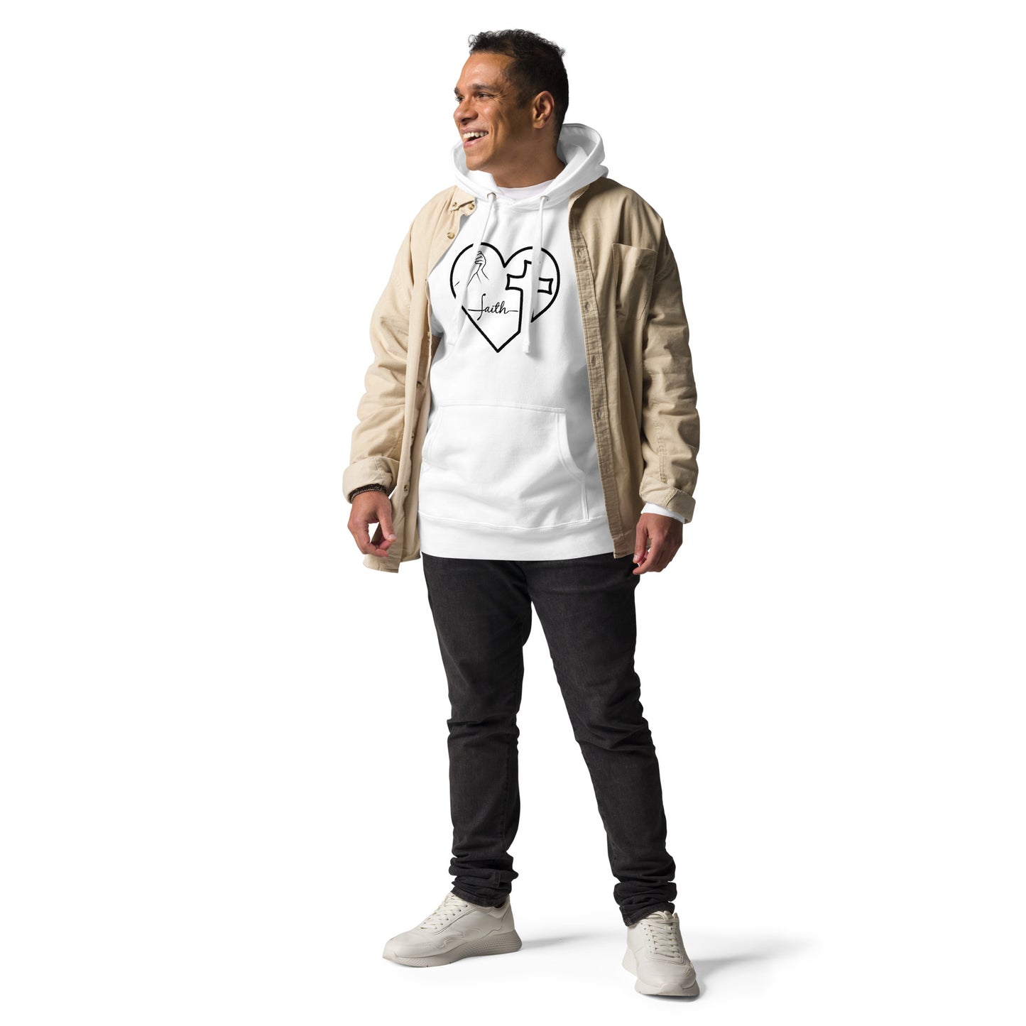 Faith Christian Inspirational Hoodie Unisex