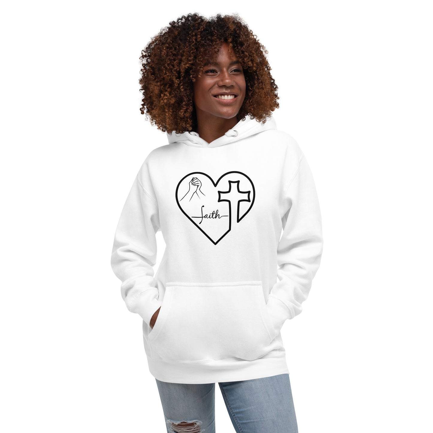 Faith Christian Inspirational Hoodie Unisex