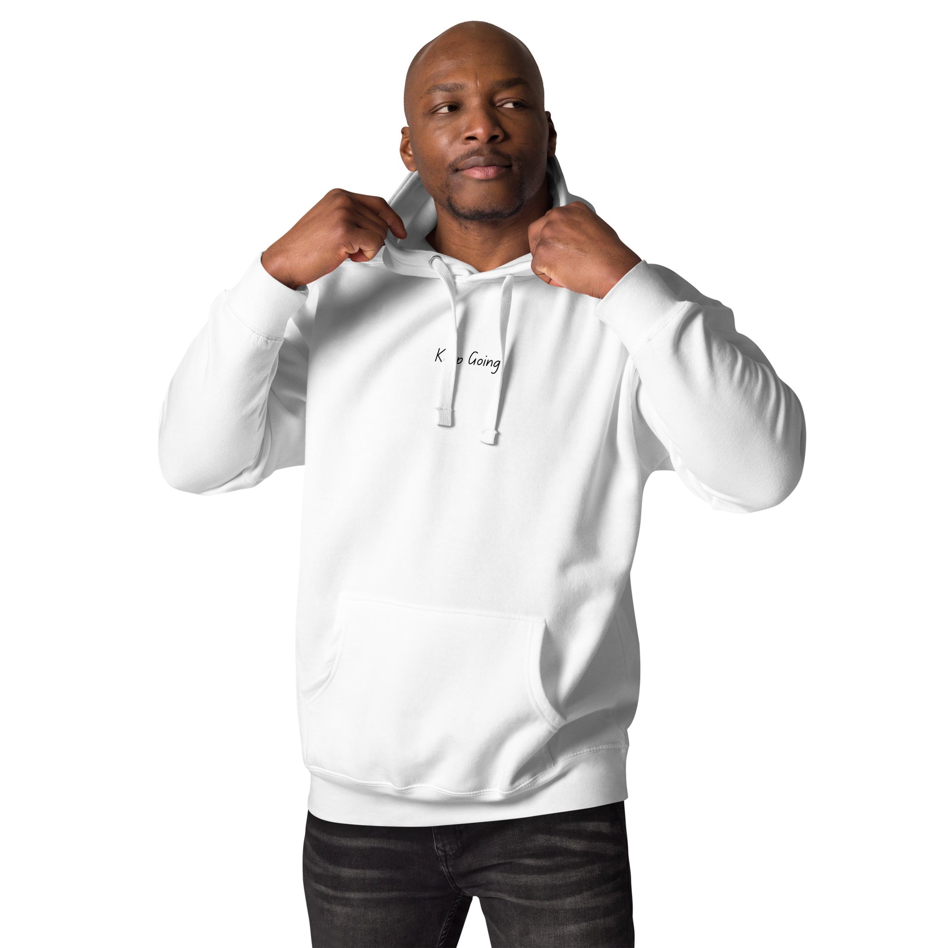 Inspirational motivational hoodie unisex