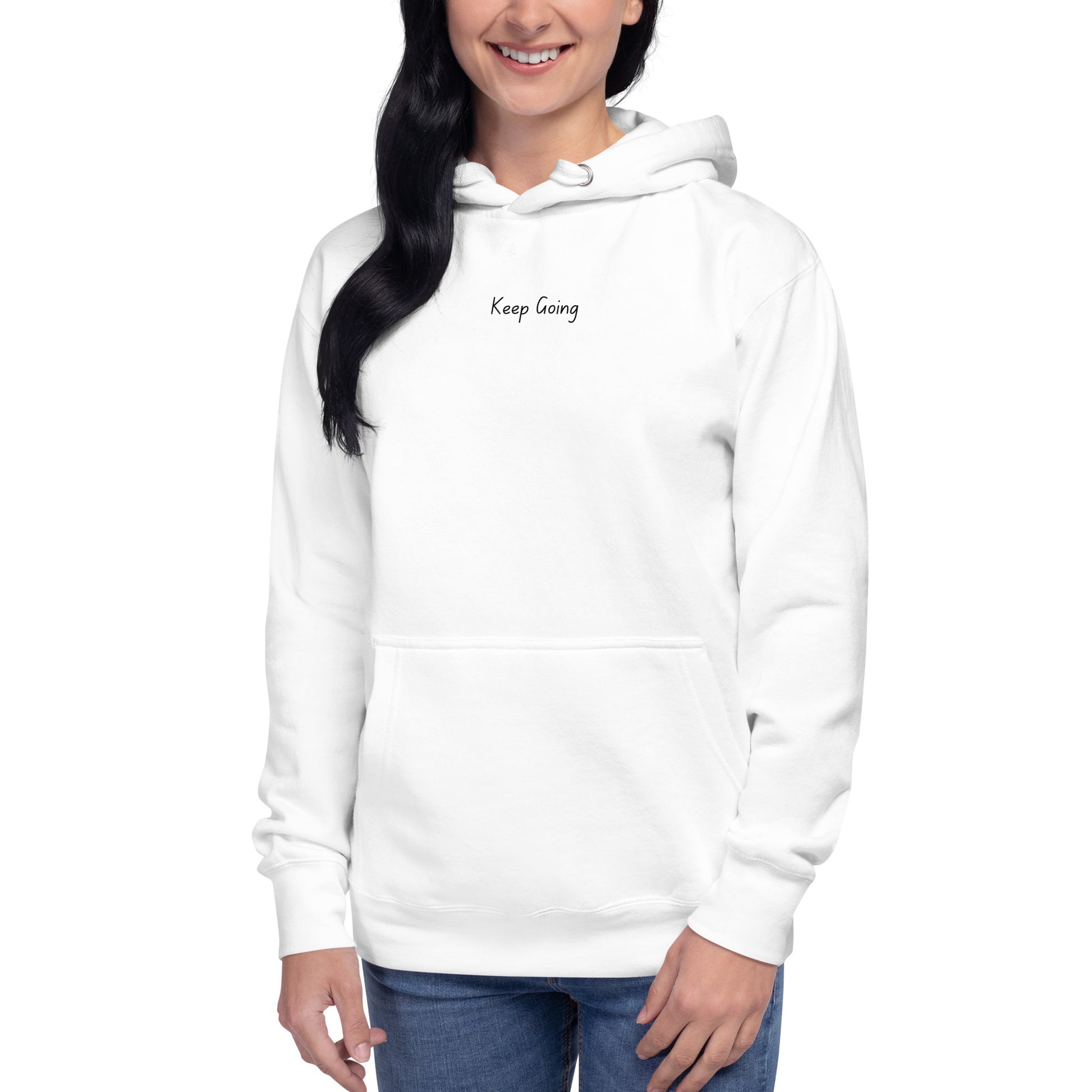 Inspirational motivational hoodie unisex