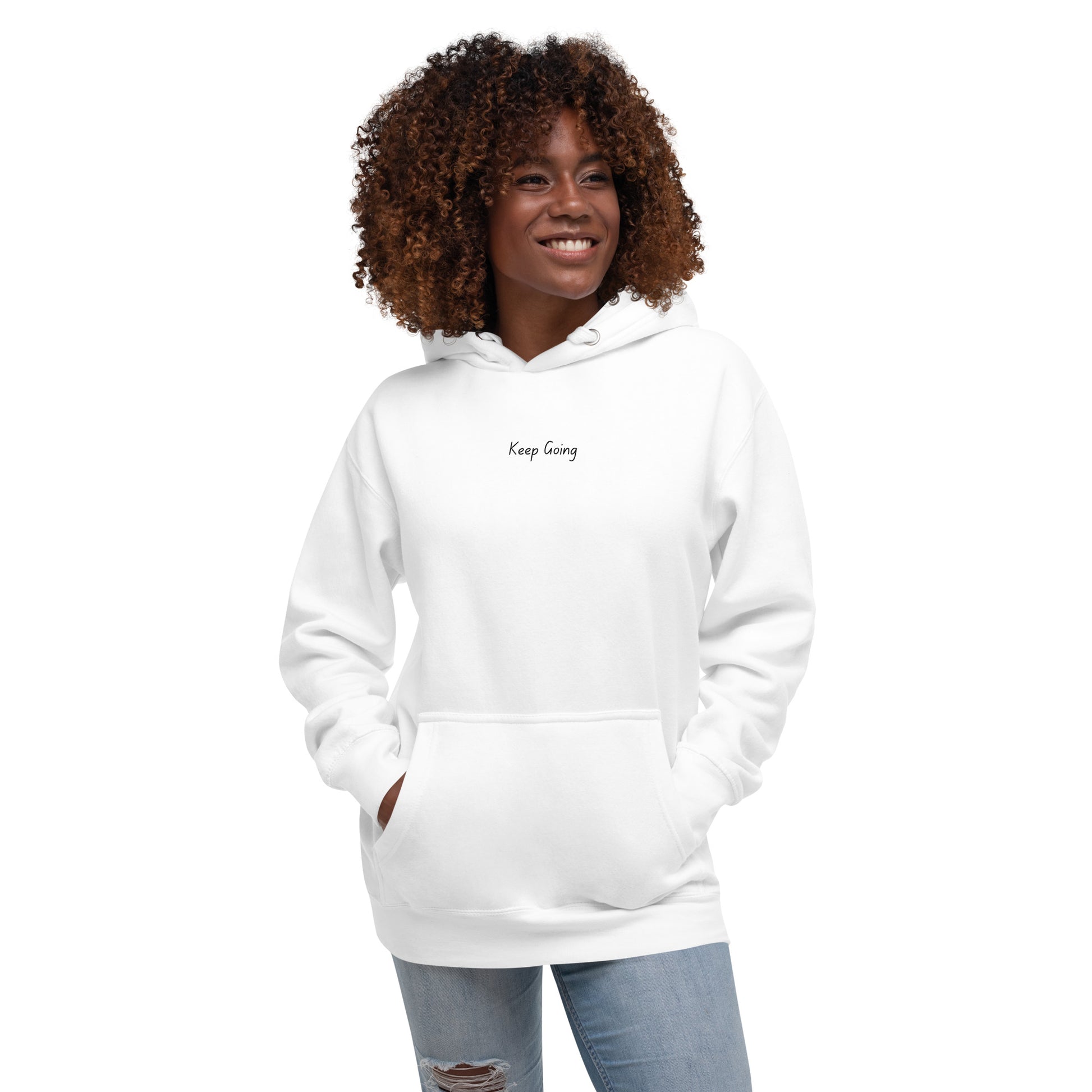 Inspirational motivational hoodie unisex
