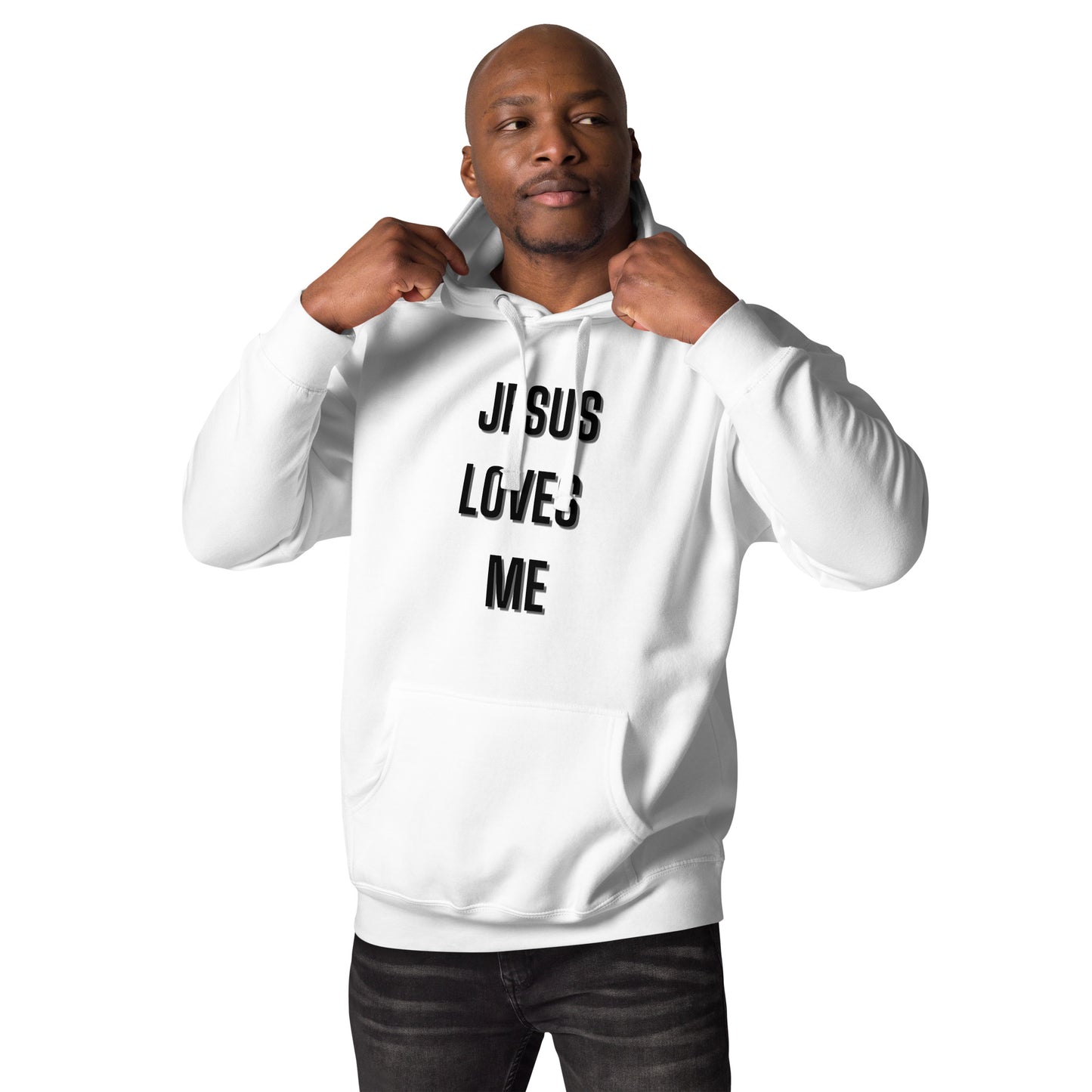 Jesus Loves Me Christian Inspirational Hoodie Unisex