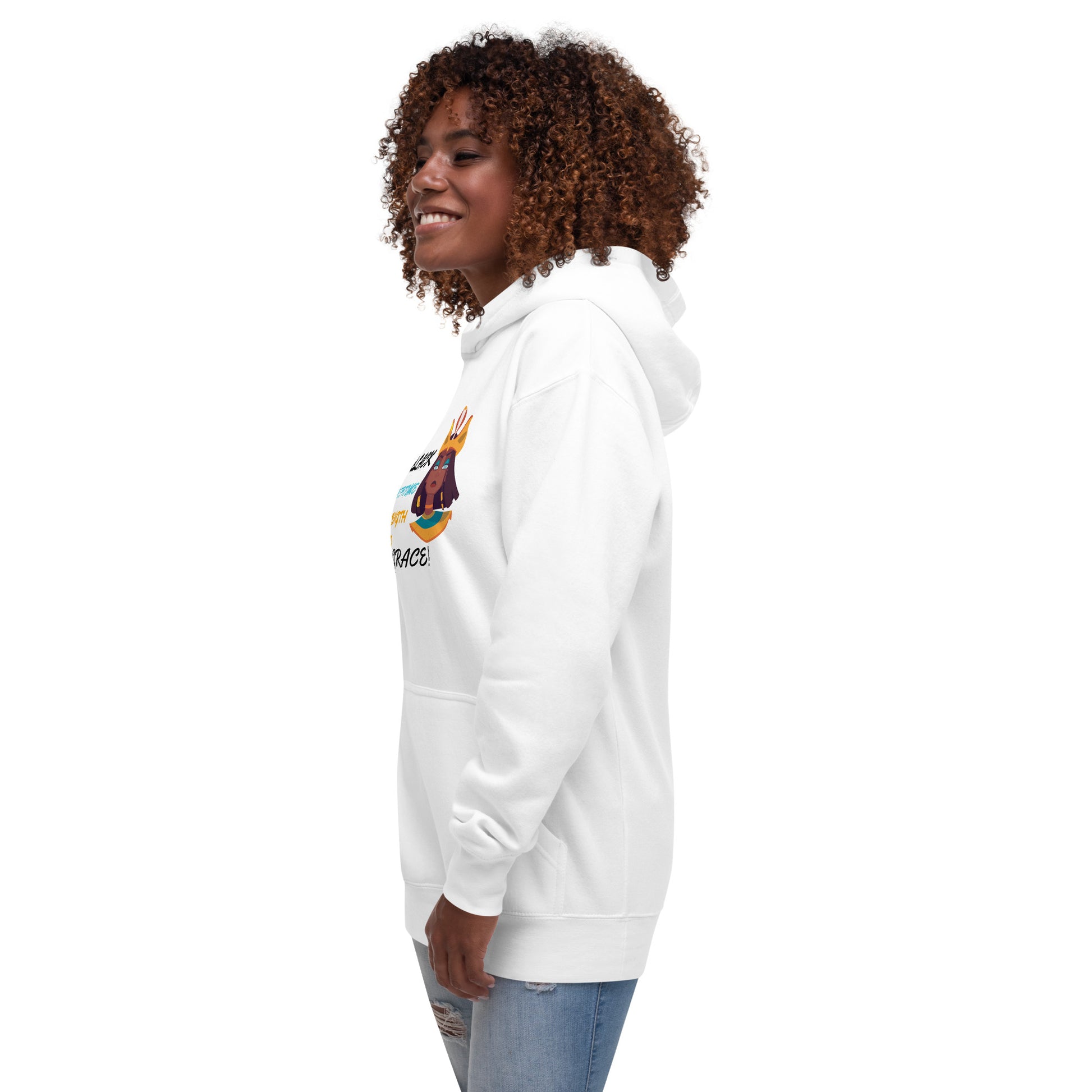 Black History Motivational Hoodie Unisex