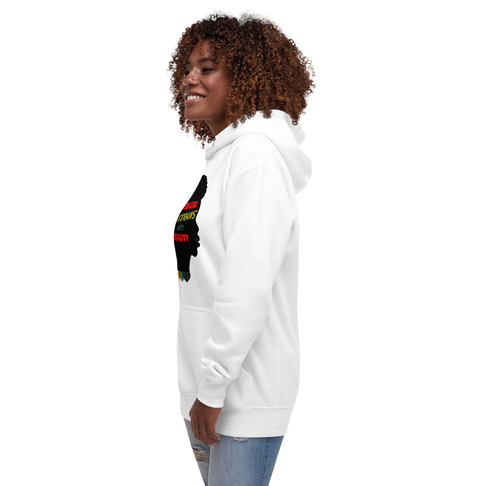 Black History Motivational Hoodie Unisex