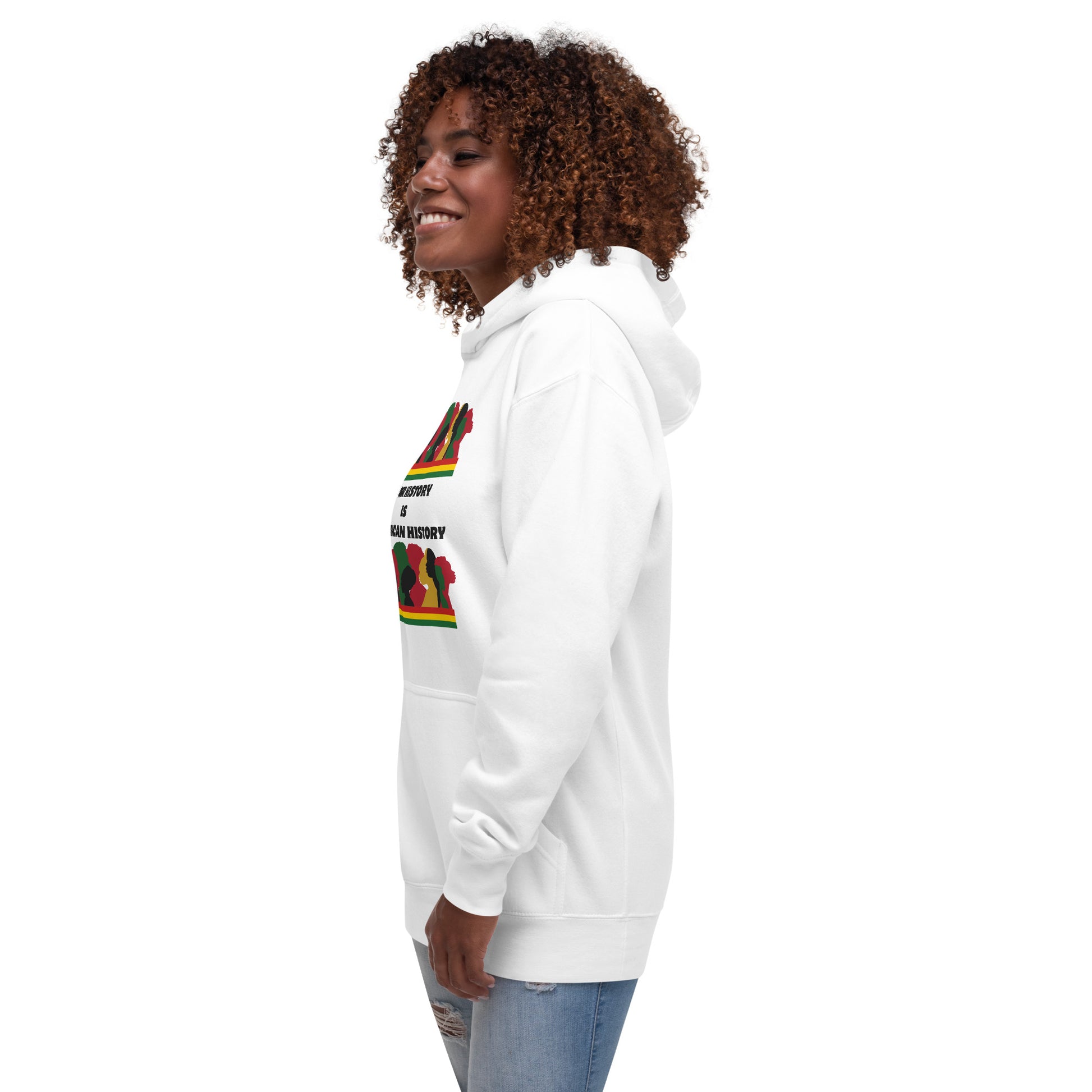 Black History Motivational Hoodie Unisex