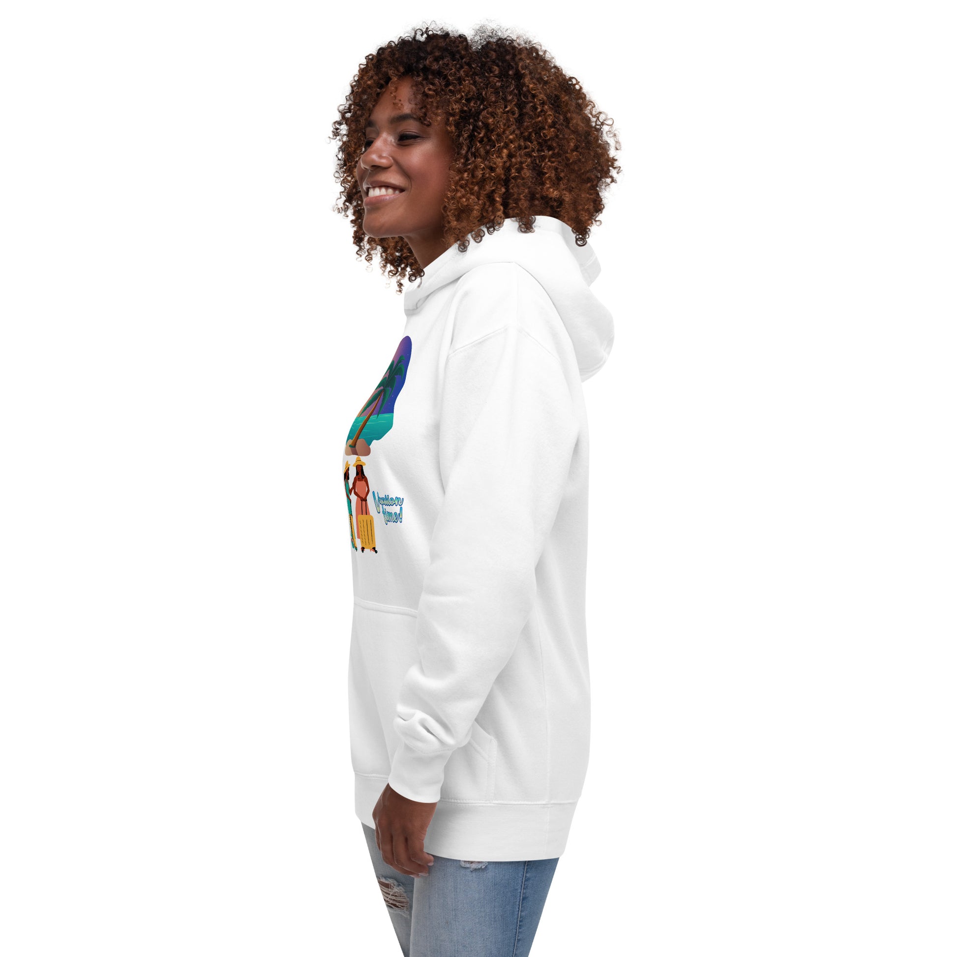 Vacation Inspirational Hoodie Unisex